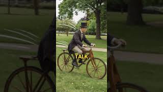 The Worlds First Bicycle 🤯🤯The Worlds First Bicycle 🤯🤯 facts history innovation [upl. by Yasdnyl]