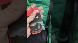 Зимняя куртка The North Face 700 Зелёная [upl. by Limaa]