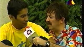 El Güiri Gol Francia 98  Ponchito entrevista a Jorge Campos [upl. by Yatnod]