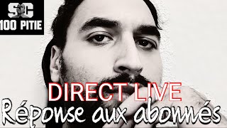 Pourquoi tu cours après les femmes qui ne sont pas intéressées comme un BETA BOLOSS Direct Live [upl. by Hotze893]