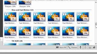 Slow amp Fast Motion Effects in Nero Video [upl. by Isbel]