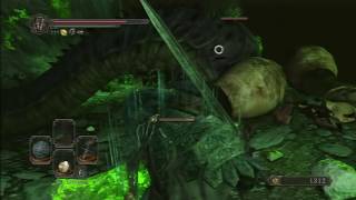 DARK SOULS 2 TITANITE CHUNK FARMING PT 1 BLACK GULCH [upl. by Simeon]