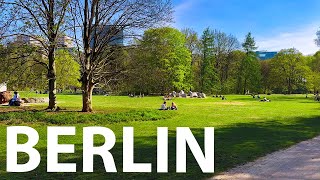 Tiergarten BERLIN – Central Park Walk in Berlin – 4K LIVE  Berlin Walking Tour [upl. by Quint]