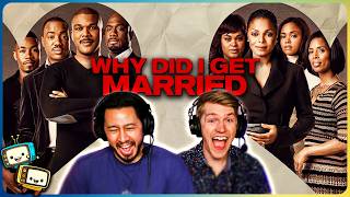 Tyler Perrys WHY DID I GET MARRIED Movie Reaction Janet Jackson Michael Jai White Richard T Jones [upl. by Lenzi]