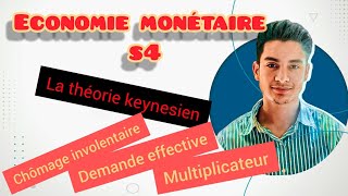 economie monètaire s4  parie 1  la théorie keynesien  النظرية الكينيزية [upl. by Terag391]