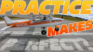 Flight Training DETAILED  Precision Pattern Practice amp Tactics [upl. by Garris734]