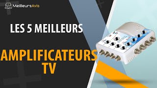 ⭐️ MEILLEUR AMPLIFICATEUR TV  Avis amp Guide dachat Comparatif 2021 [upl. by Ellevehs]