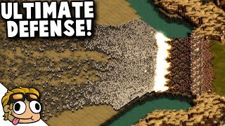 IS THIS THE BEST FINAL WAVE DEFENSE  They Are Billions Custom Map Gameplay [upl. by Annaeoj626]