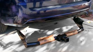 BMW X3 retractable tow bar [upl. by Balough]