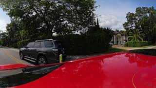 Insta360 X4 8K  Drive through Winter Park FL Multi Million Dollar Homes 424 150gb upload [upl. by Summer]