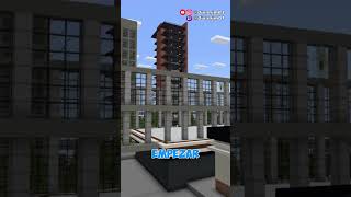 🏗CONSTRUYENDO una ciudad en MINECRAFT🤯 EDIFICIOS 42 shorts minecraft timelapseminecraftshorts [upl. by Loseff]