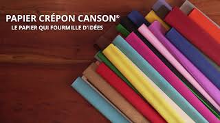 Papier crépon Canson® [upl. by Mordecai]