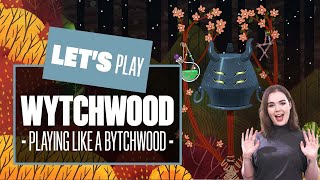 Lets Play Wytchwood Switch Gameplay PLAYING LIKE A BYTCHWOOD [upl. by Norabel]