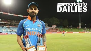 Virat Kohlis century guides India cricket team to victory over South Africa  Cricinfo  ESPN [upl. by Aseeral]