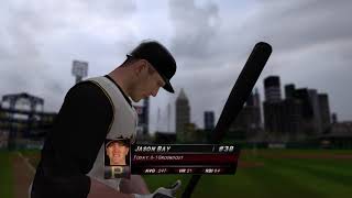 MLB 2K8 Gameplay  San Diego Padres at Pittsburgh Pirates [upl. by Ahsit]