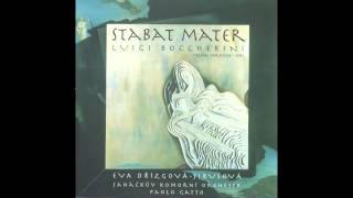 Luigi Boccherini STABAT MATER  soprano Eva Dřízgová  Jirušová  conductor Paolo Gatto [upl. by Jarin]