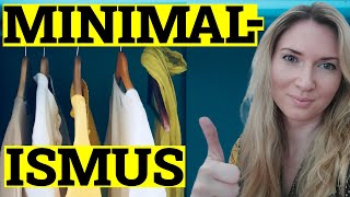 Minimalismus im KLEIDERSCHRANK Tipps Anleitung Capsule Wardrobe [upl. by Leeann35]