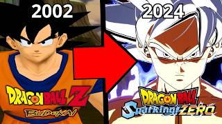 Lévolution des Budokai du premier jeu à Sparking Zero 🔥🍿 [upl. by Diaz]