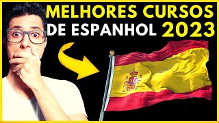 Melhores Cursos de Espanhol Online para Ficar FLUENTE  TOP 3 [upl. by Sunny]