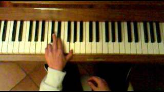 What A Feeling Piano tutorial [upl. by Isman522]