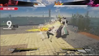 Yoruichi Vs Byakuya Bleach Rebirth of Souls Gameplay [upl. by Amilah313]