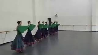 Danse Chaoui par des chinoises [upl. by Erlewine]