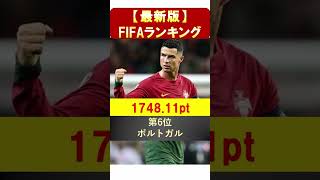 【最新版】FIFAランキングTOP10 [upl. by Mars]