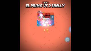 El Primo vs 2 Shelly EL PRIMO DIFF 🐐 [upl. by Capwell]