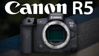 Canon EOS R5 II Full Details and Release Date [upl. by Ehcadroj]