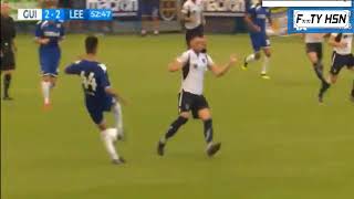 Guiseley vs Leeds United 34 GOALS HIGHLIGHTS Club Friendly  26072018 [upl. by Fedak]