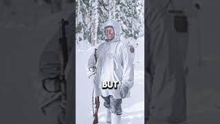 The White Death history worldwar2 facts ww2 historyexplained historyfacts finland shorts [upl. by Ahsiken139]