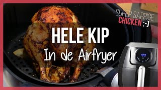 Hele Kip in de Airfryer  Stap voor Stap Airfryer Recept [upl. by Analad765]