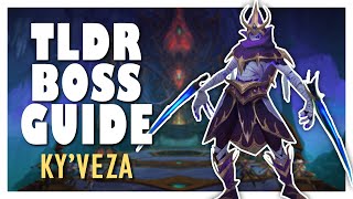 TLDR KYVEZA Normal  Heroic Boss Guide  Nerubar Palace WoW 110 Raid Guide [upl. by Aciretnahs]