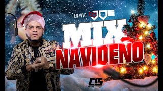 MIX NAVIDEÑO 🎄 MERENGUE BACHATASALSA EN VIVO CON DJ JOE CATADOR [upl. by Mendelsohn]