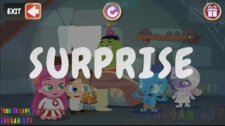 Learn Letter and Word with Wonster Words  Birthday Surprise Part 1  Learning [upl. by Murielle]