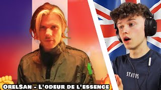 UK REACTION TO FRENCH RAP  ORELSAN  LODEUR DE LESSENCE With Lyrics  TWReactz [upl. by Ali]