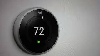 e297 Error on Nest Thermostat  How to fix [upl. by Blake256]