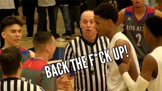 Shareef ONeal Gets Mad  Big Baller BUZZER BEATER FINISH with Bol Bol amp Josh Christopher Watching [upl. by Mccallion668]