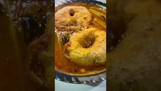 Vada Sambhar  trending shorts streetfood subscribe [upl. by Queena926]