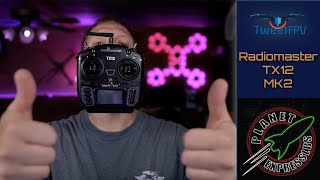 RadioMaster TX12 MK2 Review ExpressLRS inside Radio Master [upl. by Nadirehs]