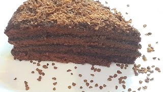 Торт quotЧерный принцquot оОчень вкусный Cake quotBlack Prince quot рецепткак приготовить [upl. by Jocelyne658]