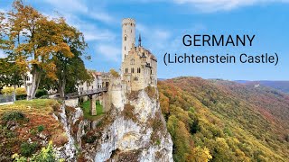 HikingTravel195GERMANYLichtensteinLichtenstein Castle [upl. by Areehs]