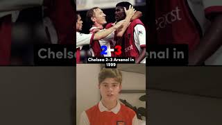 Chelsea vs Arsenal  Best Meetings [upl. by Greenwell]