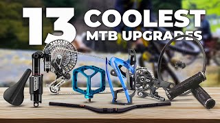 13 Coolest Mountain Bike Upgrades That Will Make Your Bike Better [upl. by Marinelli]