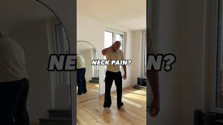 Neck pain  stiff neck  neck mobility neckpain mobility [upl. by Llerdnad989]