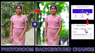 Automatic Change Background PhotoRoom App 🥵 1 Click Change Background Photo Editing 2024 [upl. by Wengert442]