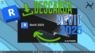 DESCARGA ✅ e INSTALA ✔  REVIT 2025  Producto oficial de Autodesk [upl. by Aikyn]