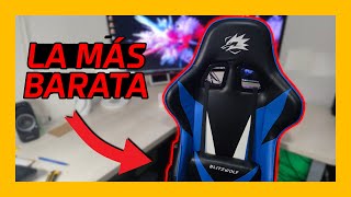 La mejor silla GAMING barata 100€  Comoda y ajustable [upl. by Alyn465]