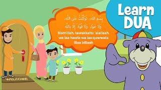 Learn DUA with ZAKY  When We Leave Our House [upl. by Atsok]