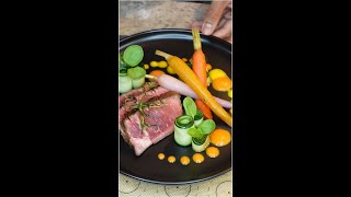 【Recipes】Sous Vide Filet Mignon Kitchenboss Sous Vide cooker G320 by Gideon General [upl. by Anig]